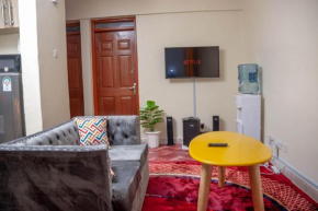 Pazuri Place South B -Comfy 1Bedroom-WIFI-Secure Parking